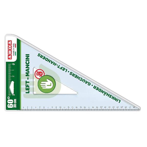 ARDA SQUADRA UNI PER MANCINI 60° 30 CM