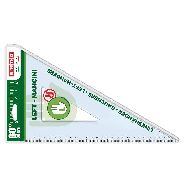 SQUADRA UNI PER MANCINI 60° 30 CM 2