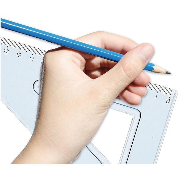 SQUADRA UNI PER MANCINI 60° 30 CM 3