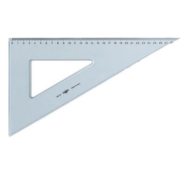 SQUADRA 60° DI 35 CM LINEA UNI 2