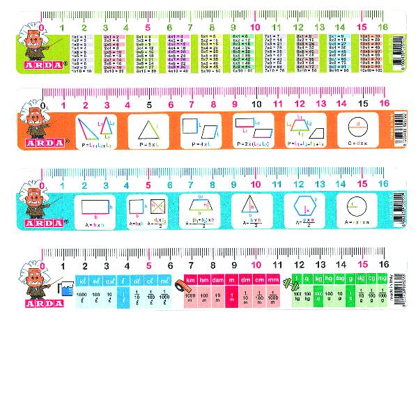 ARDA RIGHELLI 16 CM MATH