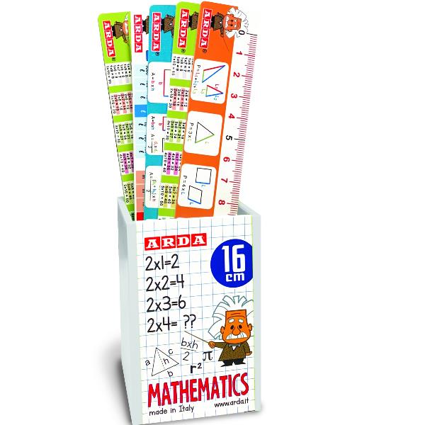 RIGHELLI 16 CM MATH 2