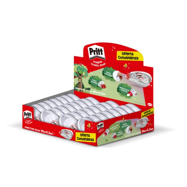 PRITT DISPLAY 32PZ COMPACT FLEX ROLLER