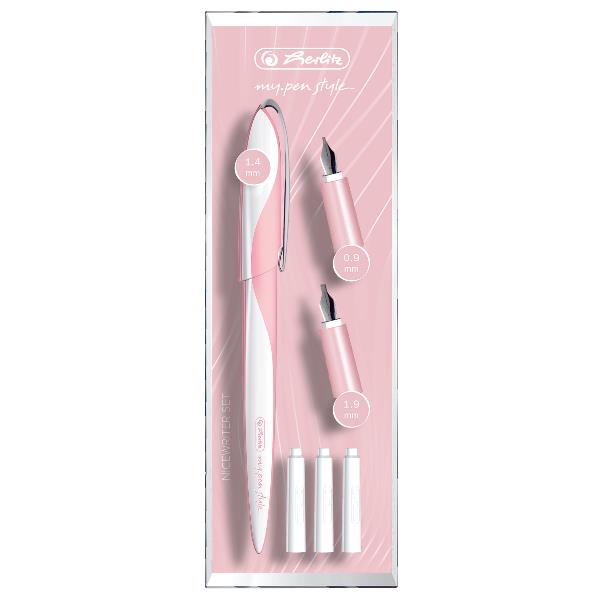 SET CALLIGRAFICO NICEWRITER - ROSA 2