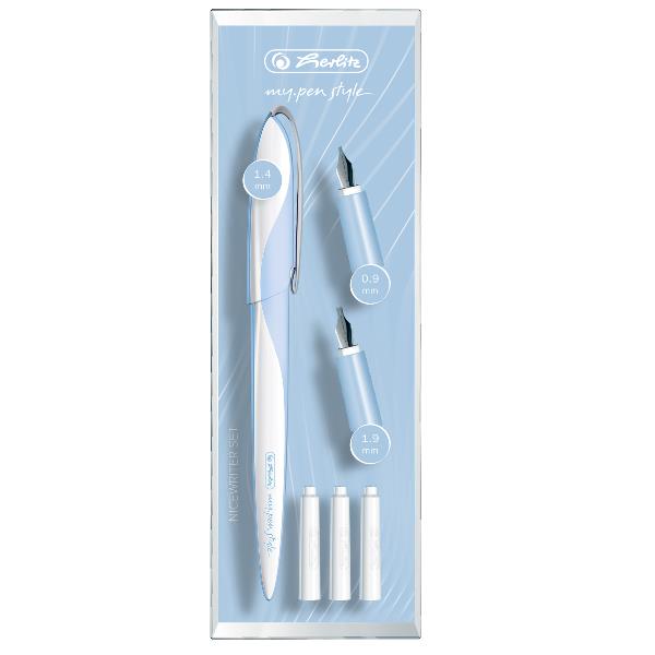 PELIKAN SET CALLIGRAFICO NICEWRITER - AZZURRO