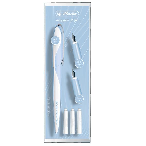SET CALLIGRAFICO NICEWRITER - AZZURRO 3