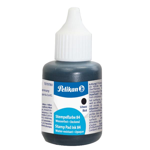 INCHIOSTRO PER TIMBRI 84 NERO - 30ML 2