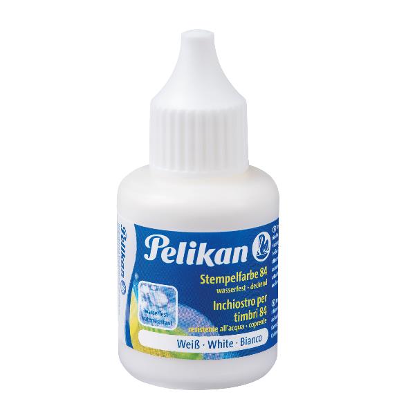 INCHIOSTRO PER TIMBRI 84 BIANCO - 30ML 2