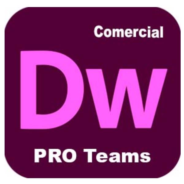Adobe VIP marketplace DREAMWEAVER - PRO TEAMS MULTI