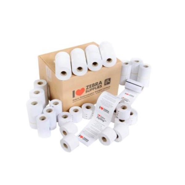 ZEBRA CONSUMABILI ROTOLO PER RICEVUTE 75MM x 21MT Z-PERFORM 1000D PER ZO530