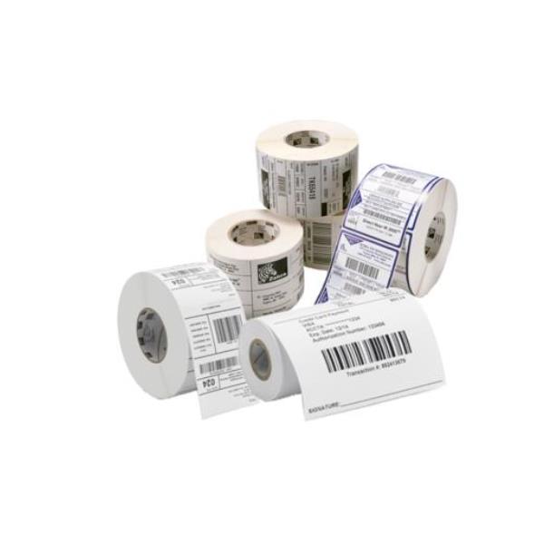 ZEBRA CONSUMABILI ETI.Z-PERFORM 1000D WHITE 25MM