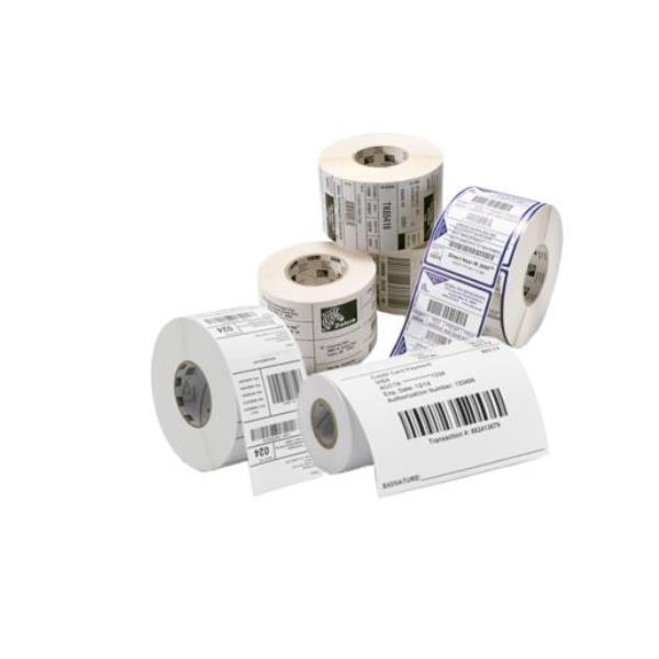 Label, Paper, 38x13mm; Direct Thermal, Z-PERFORM 1000D, Uncoated, Permanent Adhesive, 25mm Core 2