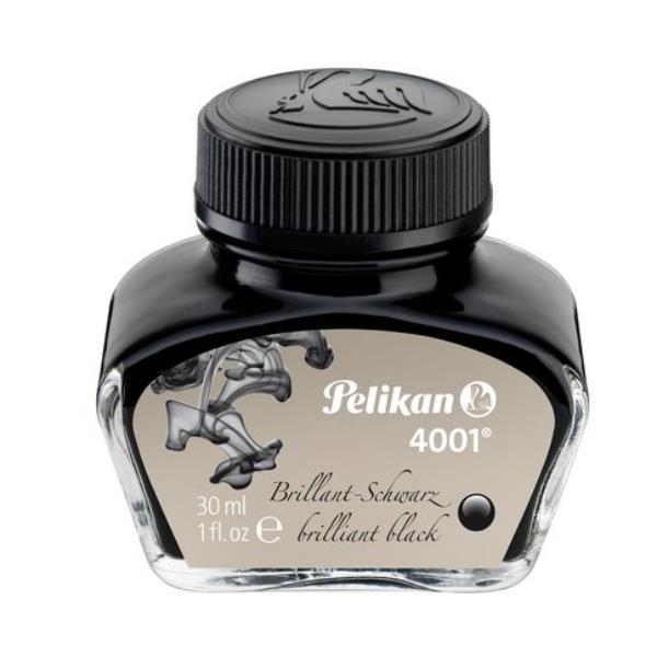 PELIKAN INCHIOSTRO STILOGRAFICA PELIKAN 4001 NERO ML 30