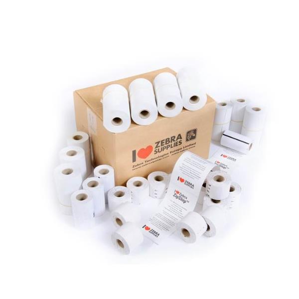 ZEBRA CONSUMABILI CF.50 ROTOLI ETICHETTE 58X16 ZQ310