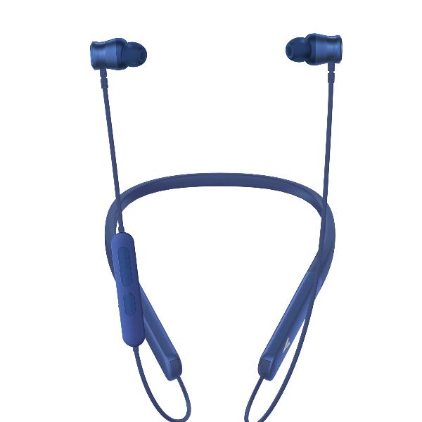 Auricolari TruSound Pro Blu con archetto da collo 2