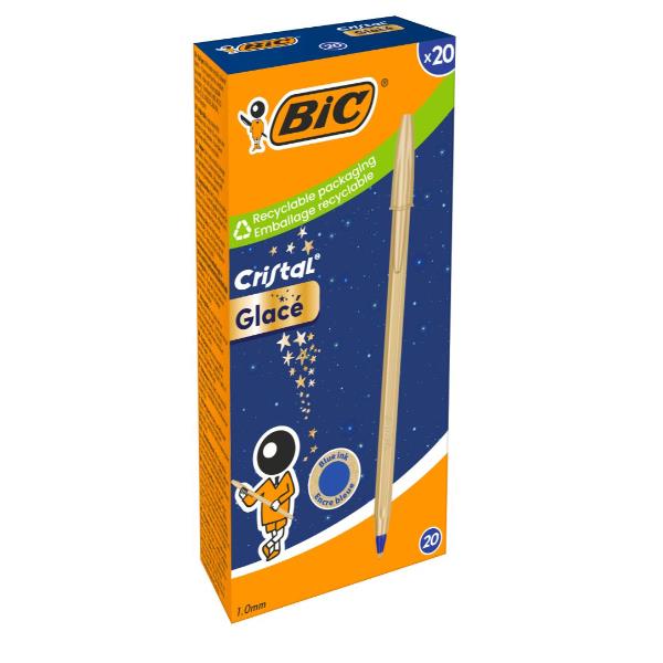 BIC CRISTAL GLANCE BLU