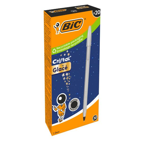 BIC CRISTAL GLANCE NERO
