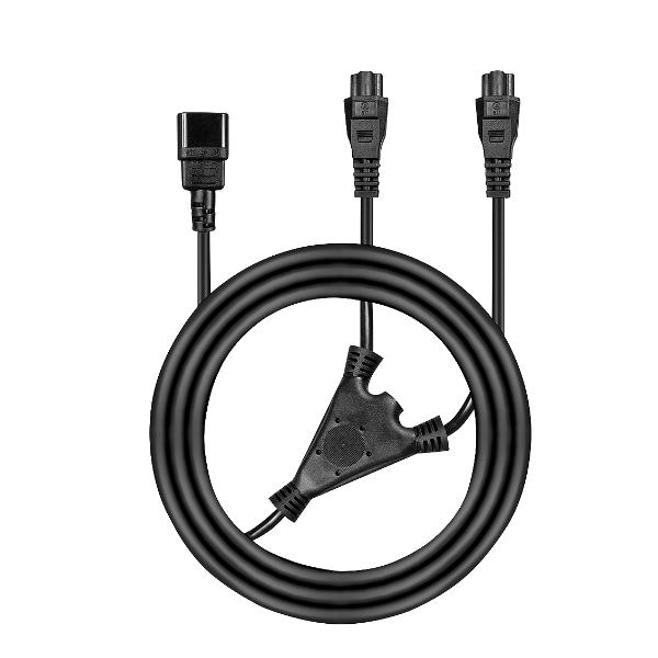 Lindy CAVO DI ALIMENTAZIONE IEC320-C5 F5M