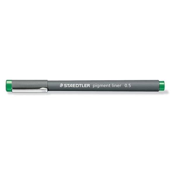 STAEDTLER CF10 FINELINER 0 5 COL.VERDE