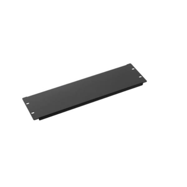 PANNELLO CIECO 19 2U NERO 2