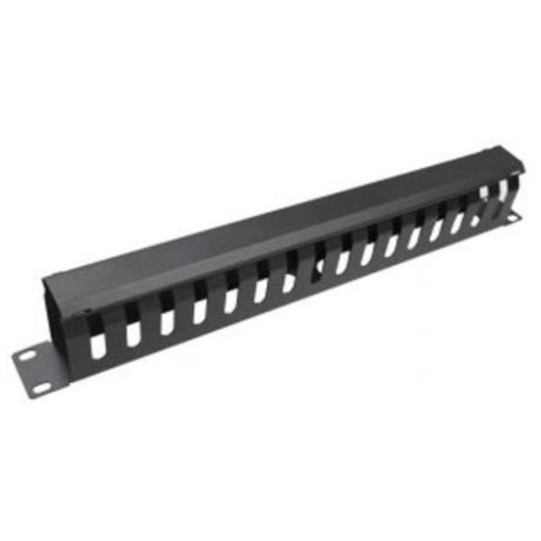 ITRACK PANNELLO GUIDACAVI 1U CON COPERCHIO