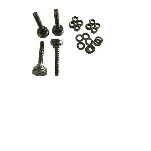 ITRACK SET 4 PIEDINI REGOLABILI (CF 4PZ)