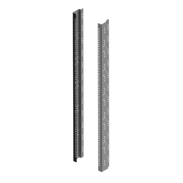 ITRACK IT - RACK - Coppia montanti 19" 34U neri