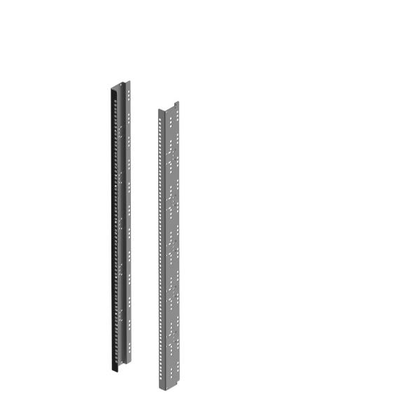IT - RACK - COPPIA MONTANTI 19" 42U NERI 2