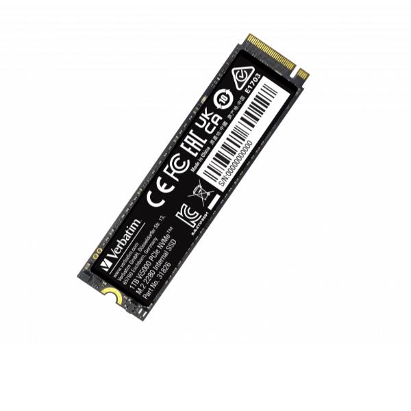 VERBATIM SSD Interna VI5000 1TB M2 PCIE4 NVME GEN4