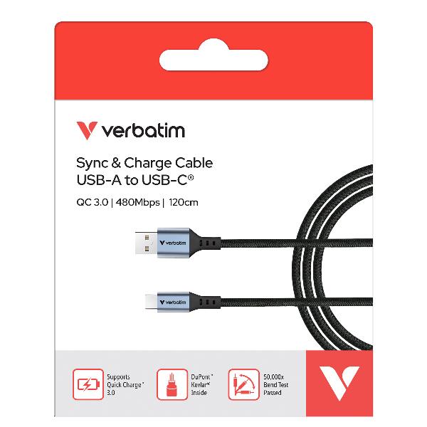 USB-A TO USB-C 18W 120CM 4