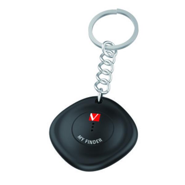 VERBATIM MY FINDER bluetooh localizzatore single pack BLACK