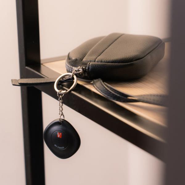MY FINDER Bluetooh localizzatore double pack nero e bianco 5