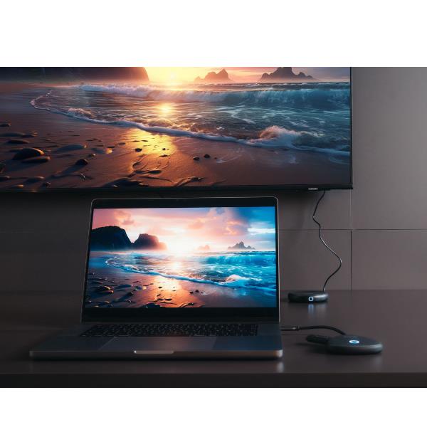 SHARE MY SCREEN adattatore wireless USB C MIRRORING 4K 2