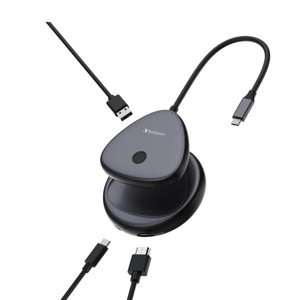 SHARE MY SCREEN adattatore wireless USB C MIRRORING 4K 3