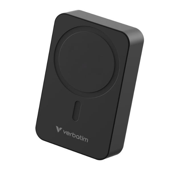 VERBATIM POWER BANK 20000mAh Magnetico NERO