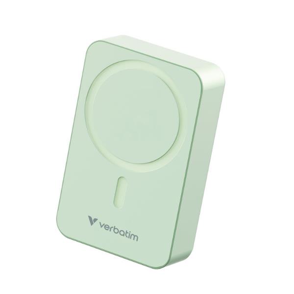 VERBATIM POWER BANK 20000mAh Magnetico GREEN
