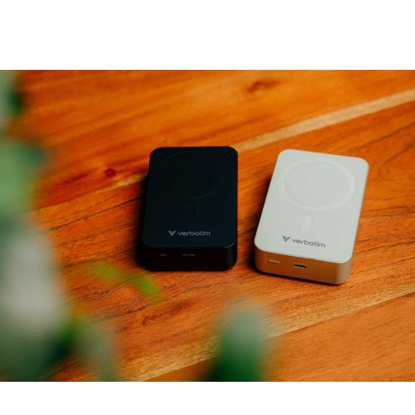 POWER BANK 20000mAh Magnetico GREEN 4