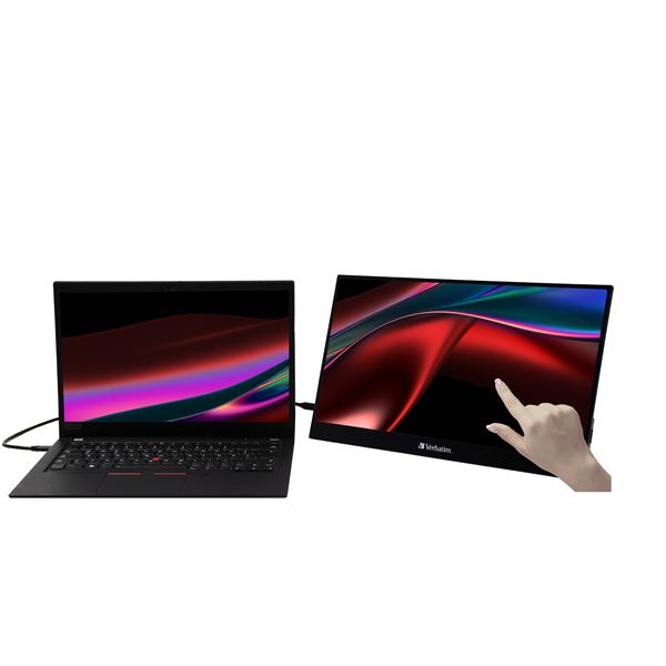 Portable Touchscreen Monitor 15.6" 4K Metal Housing 3