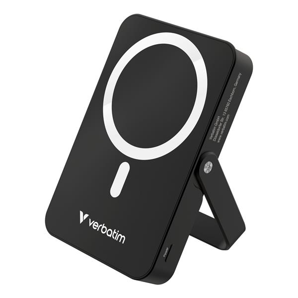 VERBATIM Power Bank Magnetico 10000 mAh con supporto
