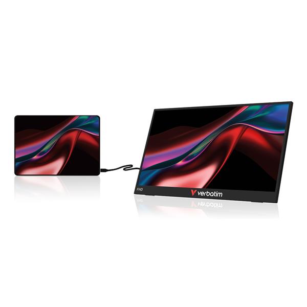 Monitor Portatile 14" Touchscreen Light FHD 2