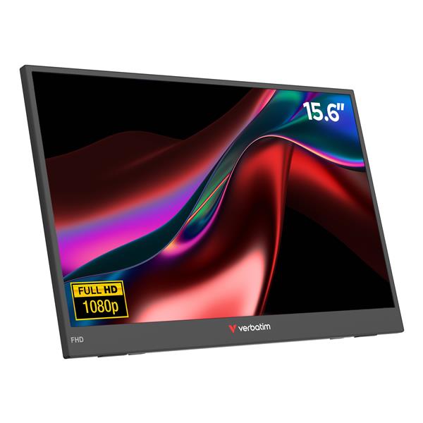 VERBATIM Monitor Portatile 15.6" FHD Light