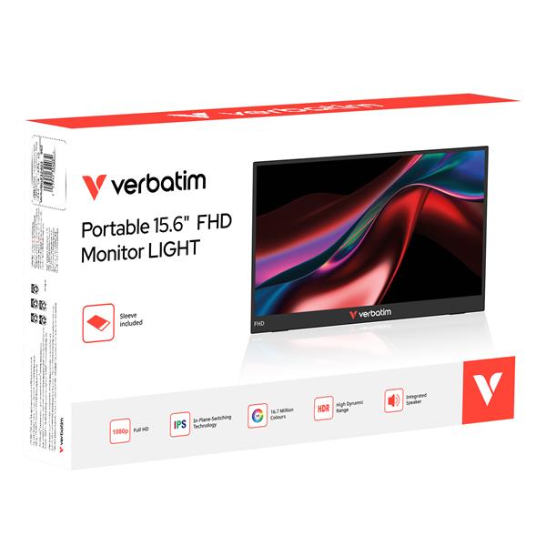 Monitor Portatile 15.6" FHD Light 4