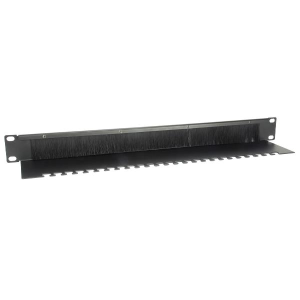 EQUIP - BRUSH PANEL 1U 19", Nero 4