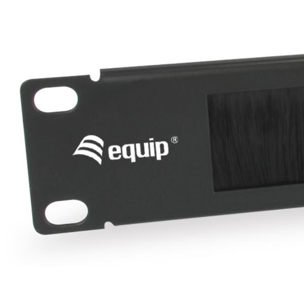 EQUIP - BRUSH PANEL 1U 19", Nero 5