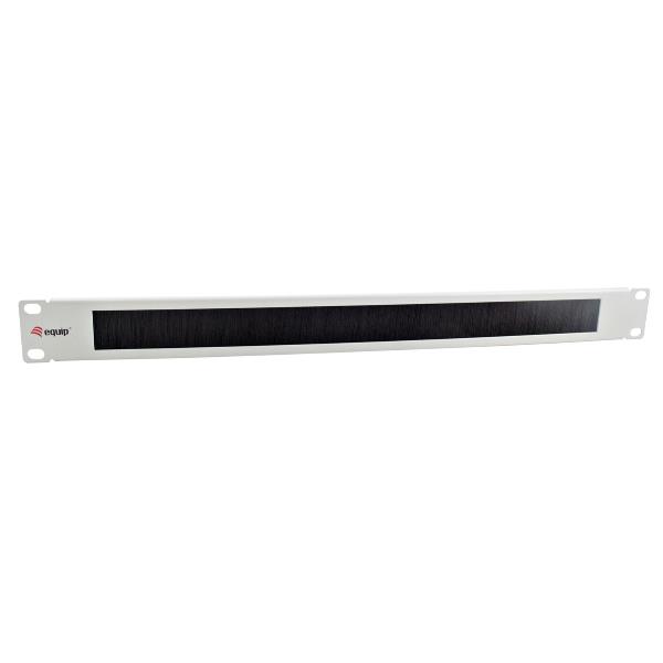 EQUIP EQUIP - BRUSH PANEL 1U 19", Grigio Chiaro