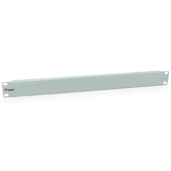 EQUIP EQUIP - BLANK PANEL, 1U 19", Acciaio, Grigio Chiaro