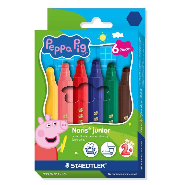 STAEDTLER NORIS JUNIOR PEPPA PIG