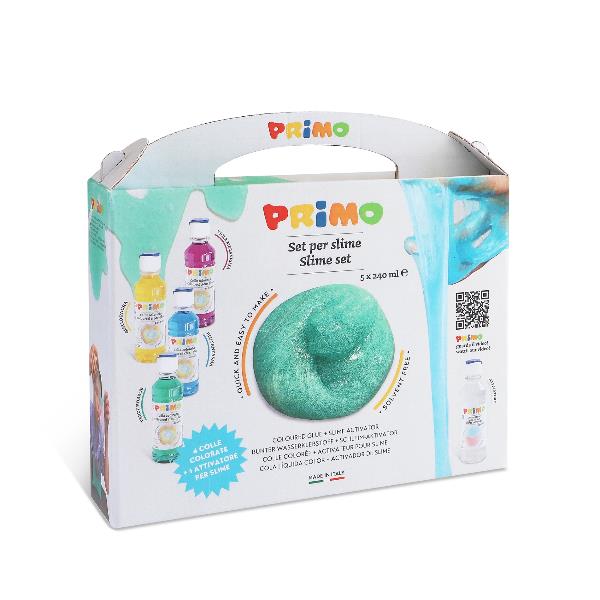 Primo KIT SLIME 4 COLLE 240ML + 1ATTI.ASS