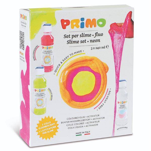 Primo SLIME LAB 3 - SET