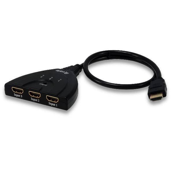 EQUIP EQUIP - SWITCH HDMI 3-PORTE 1080P